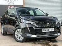 Used Peugeot 3008 Active Premium 2020 Black SUV