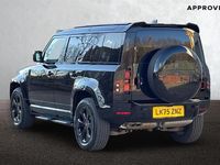 Used Land Rover Defender HSE Dynamic 350 HP (257 kW) 2025 Santorini black SUV