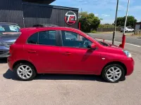 Used Nissan Micra Acenta 2013 Red Hatchback