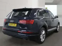 Begagnad Audi Q7 S-Line 2016 Blå SUV