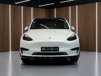 Used Tesla Model Y Long Range AWD 378 kW (514 HP) 2023 White SUV