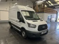 Used Ford Transit 130 HP (95 kW) 2019 White Van