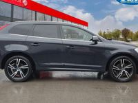Used Volvo XC60 R-Design 220 HP (161 kW) 2017 Grey SUV