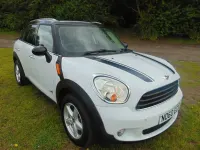 Used Mini Cooper D Countryman 112 HP (82 kW) 2010 White SUV