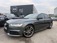 Used Audi A6 Black Edition 190 HP (139 kW) 2018 Grey Estate