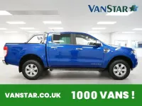 Used Ford Ranger Limited 213 HP (156 kW) 2022 Blue Pickup