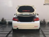 Used BMW 218 136 HP (100 kW) 2016 White Coupe