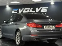 Used BMW 540 Shadowline 340 HP (250 kW) 2017 Blue Sedan