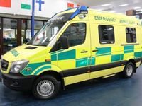 used Mercedes Sprinter 519 3.0CDI 190PS AUTO MWB AMBULANCE / CAMPER