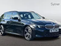Used BMW 330 M Sport 288 HP (211 kW) 2026 Black Estate