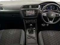 Used VW Tiguan R-line 150 HP (110 kW) 2025 White SUV
