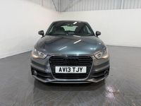 Used Audi A1 S-Line 122 HP (89 kW) 2013 Grey Hatchback