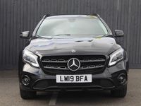 Used Mercedes GLA180 Urban 122 HP (89 kW) 2019 Black SUV