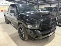 Used Dodge Ram 2004 Black Pickup