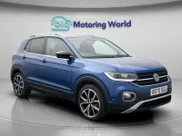 Used VW T-Cross SEL 150 HP (110 kW) 2024 SUV