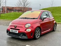 Used Abarth 595 2016 Red Hatchback