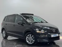 Usado VW Touran Family 115 HP (84 kW) 2018 Cinzento Monovolume