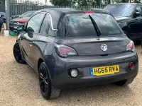 Used Vauxhall Adam Slam 2016 Grey Hatchback