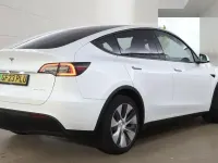 Used Tesla Model Y Long Range AWD 378 kW (514 HP) 2023 White SUV