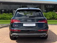 Used Audi SQ5 Advanced 341 HP (250 kW) 2023 Black SUV