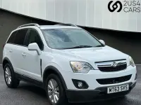 Used Vauxhall Antara 2013 White SUV