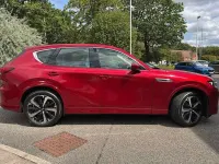 Used Mazda CX-60 Takumi-Line 254 HP (186 kW) 2024 Red SUV