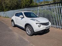 Used Nissan Juke Acenta 2013 White SUV