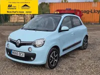 Usado Renault Twingo Dynamique 90 HP (66 kW) 2016 Azul Citadino