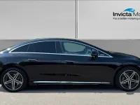 Used Mercedes EQE300 AMG line 180 kW (245 HP) 2023 Cosmos black metallic Sedan