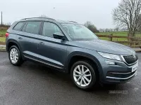 Used Skoda Kodiaq SE 150 HP (110 kW) 2017 Grey SUV