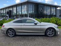 used Mercedes C200 C-Class CoupeAMG Line Premium Plus 2dr 9G-Tronic