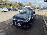 Used MG MG3 Exclusive 106 HP (77 kW) 2022 Black Hatchback