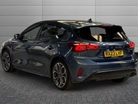 Usado Ford Focus ST-Line X 155 HP (114 kW) 2023 Azul Citadino