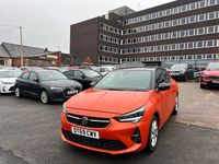 Used Vauxhall Corsa SRi 2020 Orange Hatchback