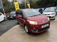 Used Citroën C3 Picasso Exclusive 120 HP (88 kW) 2012 Red MPV