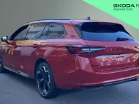 Used Skoda Superb SportLine 204 HP (150 kW) 2026 Carmine red  metallic Estate