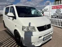 Usado VW Transporter 85 HP (62 kW) 2004 Branco Van
