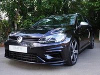 Used VW Golf VII R 310 HP (228 kW) 2017 Black Estate