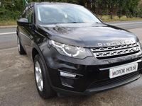 Used Land Rover Discovery Sport Pure 2017 Black SUV