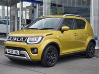 Used Suzuki Ignis SZ-T 83 HP (61 kW) 2022 Yellow Hatchback