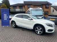 Used Mercedes GLA200 AMG line 136 HP (100 kW) 2016 White SUV