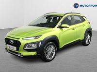 Used Hyundai Kona SE 2019 Yellow SUV