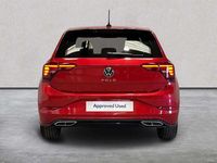 Used VW Polo R-line 95 HP (69 kW) 2022 Red Hatchback