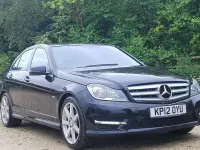 Used Mercedes C250 201 HP (147 kW) 2012 Black Sedan