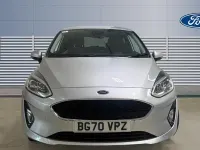 Used Ford Fiesta Trend 95 HP (69 kW) 2020 Silver Hatchback
