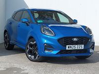 Used Ford Puma ST-Line X 155 HP (114 kW) 2025 Blue SUV