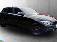 Used BMW 116 Comfort Edition 116 HP (85 kW) 2019 Black Hatchback