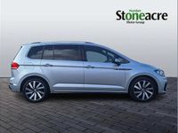 Used VW Touran R-line 150 HP (110 kW) 2020 Silver MPV