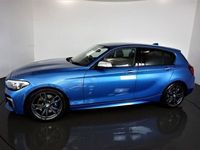 used BMW M140 1 SERIES 3.0SHADOW EDITION 5d-18" M DOUBLE SPOKE ALLOYS-MULTIFUNCTION STEERING WHEEL-SUN PROTECTION GLAZING-HEATED SEATS-RETRACTABLE ARMREST-REAR PARKIN