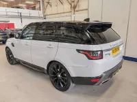 Used Land Rover Range Rover Sport HSE 300 HP (220 kW) 2020 White SUV